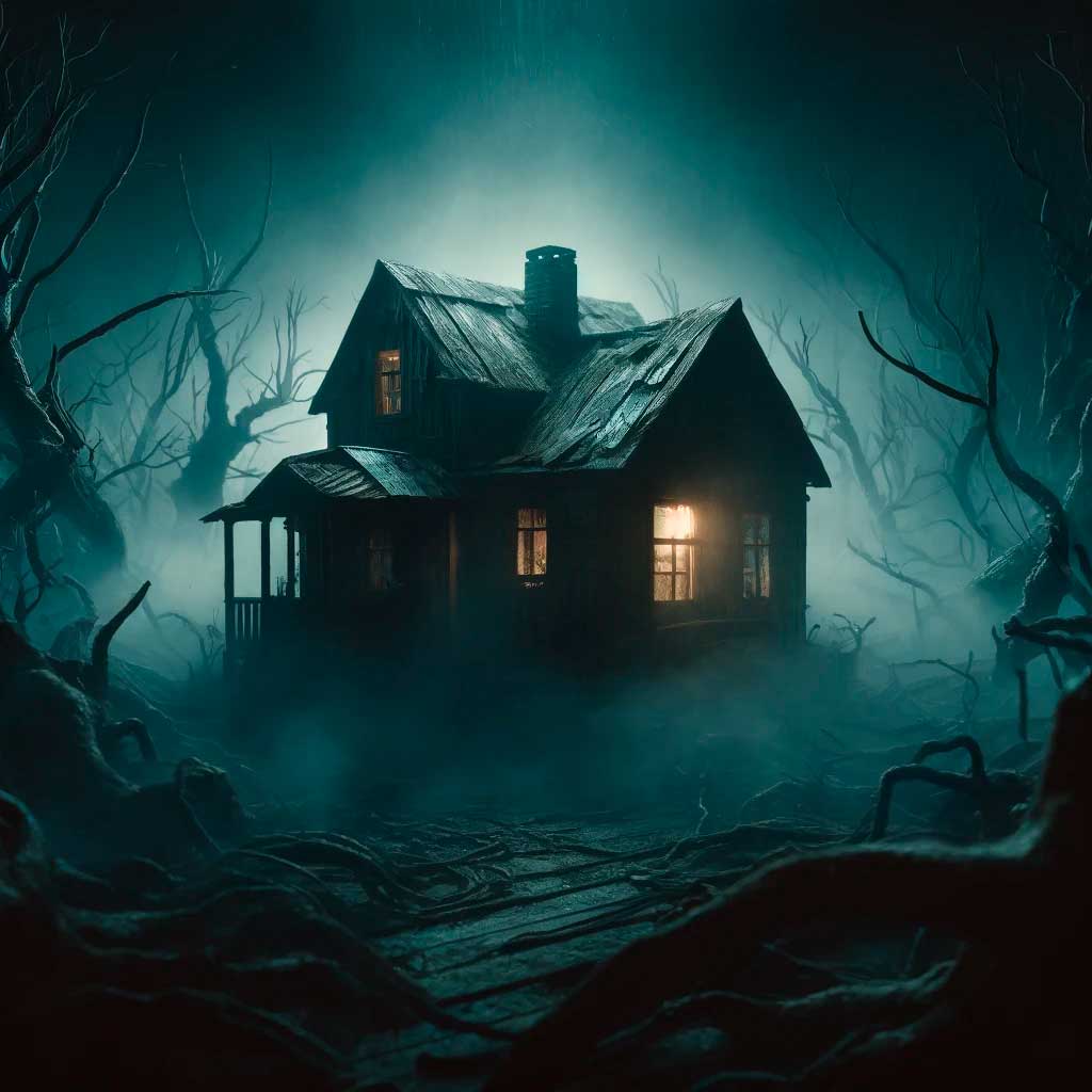 La cabaña - Escape room de terror en Almería, imagen escenario