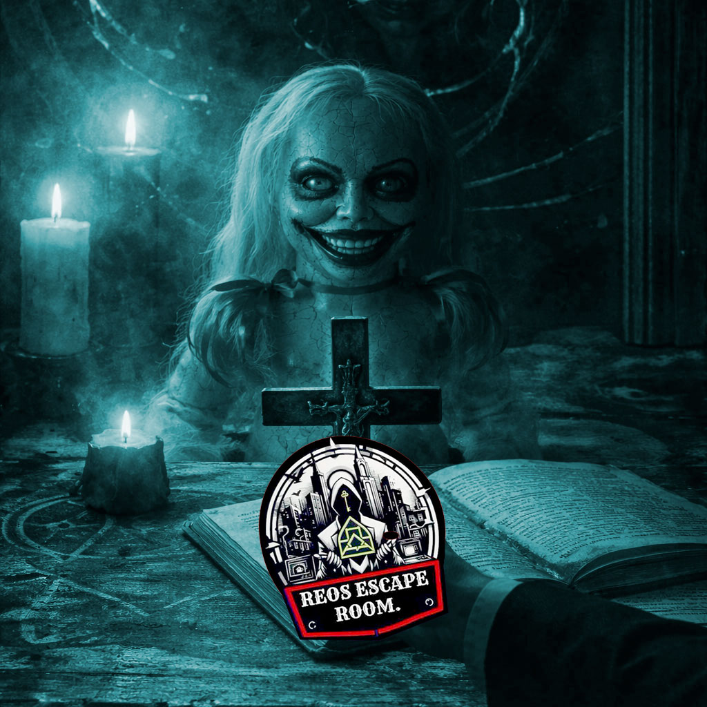 escape room marcado por el demonio